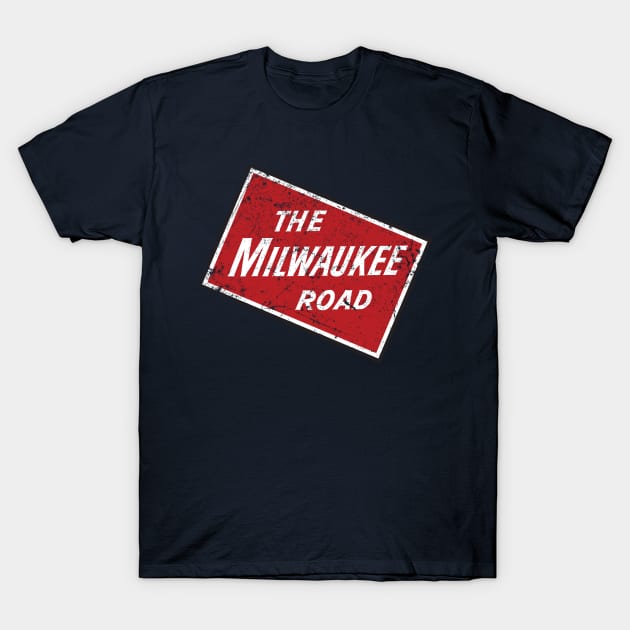 Milwaukee Road T-Shirt by MindsparkCreative